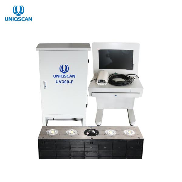 Cheap Under Vehicle Inspection System CCD scanning technology Dynamic imaging for sale