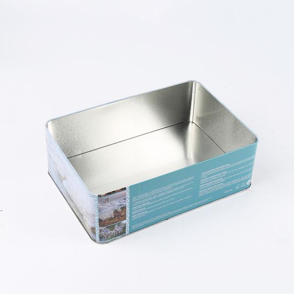 Lightweight Decorative Printed Tin Boxes Waterproof Anticorrosive