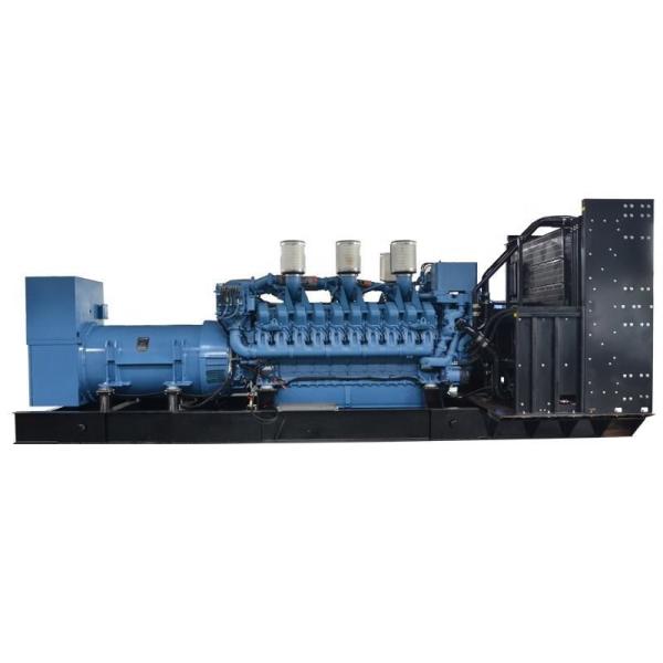 Cheap 16V4000G63 Engine Model 2500 kva Container Type Electric Diesel Digital Generator MTU Genset for sale