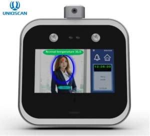 Best Multi Function Facial Recognition Access Control Attendance Machine Temp Measuring wholesale
