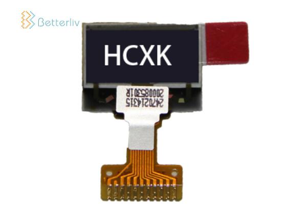 Cheap 11 Pin PM Small OLED Display , OLED Mini Display 0.48 Inch 72x32 With 380 Brightness for sale