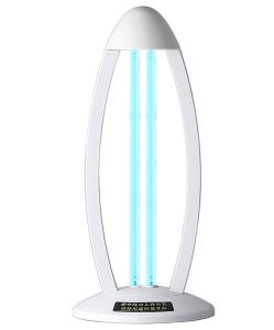 China 36w Remote Control Uv Germicidal Lamp 360 Degree Sterilization Light For Classroom on sale