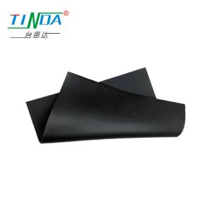 Highly Flexible Black Conductive Rubber Sheet For EMI Shielding