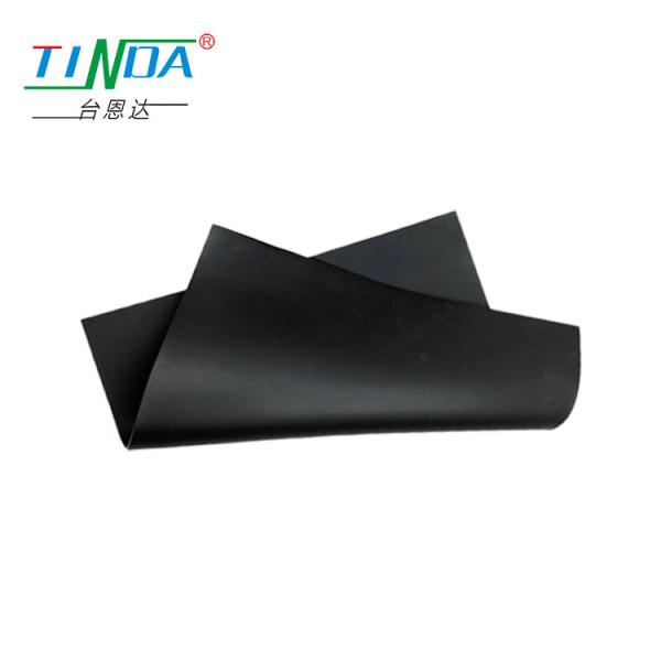 Cheap Highly Flexible Black Conductive Rubber Sheet For EMI Shielding for sale