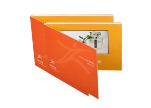 Best 8GB LCD Invitation Card Foldable Greeting Card With Video Screen wholesale