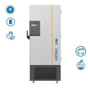 China Customized Request MD-86L358 Sensor Degree Vertical Freezer for 24000 2ml Cryo Tube in Customized Lab and Hospital on sale