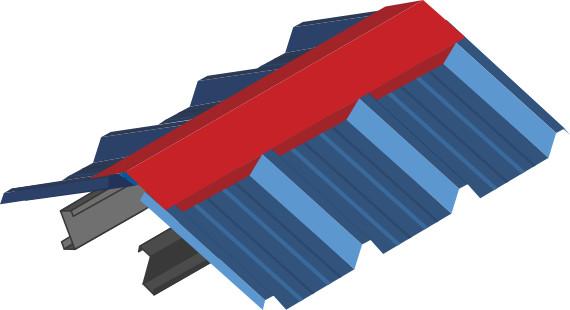 Cheap ISO Ridge Cap Roll Forming Machine GI Colored Steel Ridge Sheet Rolling Machine for sale
