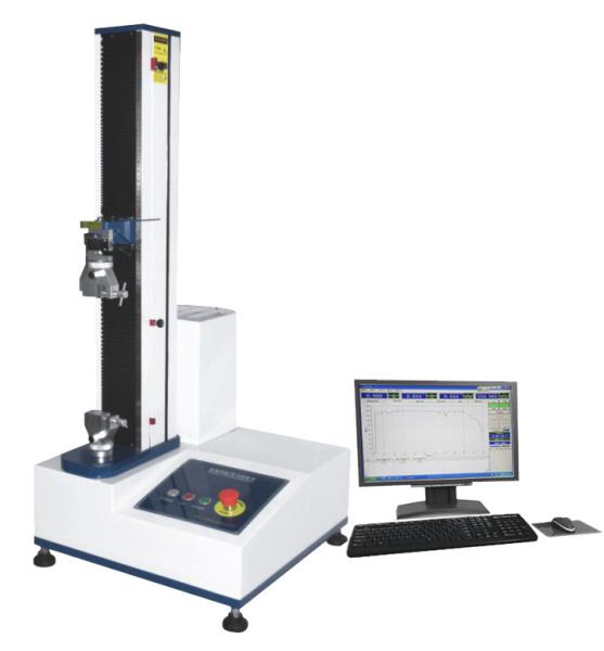 Cheap Peel / Bend / Tensile Testing Machines 500N With Pointer Type And LCD Display for sale