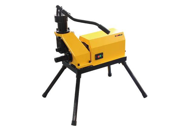 Cheap 550W Induction Pipe Roll Grooving Machine Hongli YG6D-A With Hydraulic Pump for sale