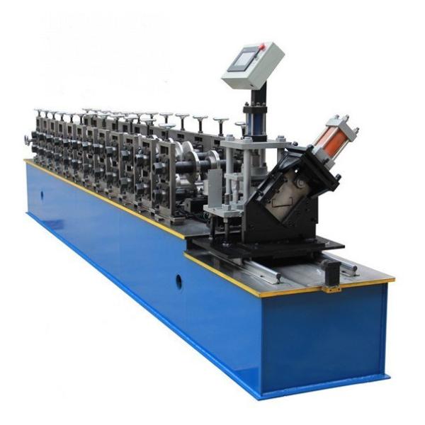 5.5 KW U C Stud Roll Forming Machine High Productivity With PLC Delta Converter