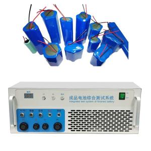 Embedded  Lithium Ion Battery Testing Machine 18650 Finished Battery Finnal Tester
