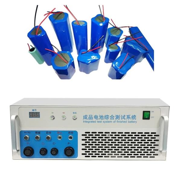 Cheap Embedded  Lithium Ion Battery Testing Machine 18650 Finished Battery Finnal Tester for sale