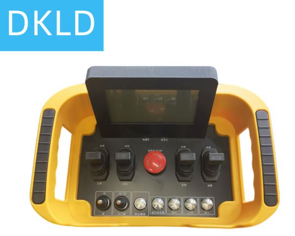 Cheap AC380V Joystick Remote Control , IP65 Waterproof Industrial Wireless Controls for sale