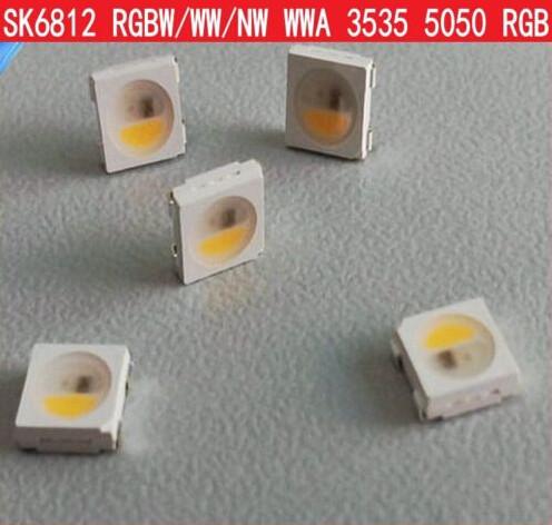 Cheap Full Color, With IC inside, 4 in 1 SK6812 5050 RGBW SMD LED Chip for sale