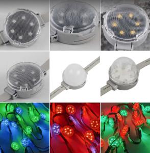 China DMX Madrix SMD 5050 Single Led Point Lights IC Programmable Decorative on sale