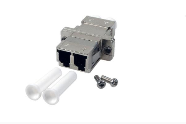 Cheap ISO9001 Approval FTTB FTTX LC Duplex  Adapter for sale