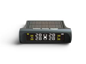 Solar TPMS Bluetooth Tire Pressure Monitoring System