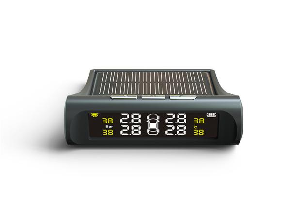 Cheap Solar TPMS Bluetooth Tire Pressure Monitoring System for sale