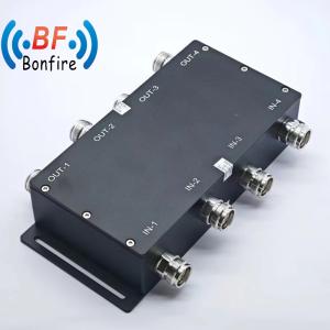 Best 3 in 3 out Hybrid Coupler Combiner 698-3800MHz Indoor/Outdoor IP65 4.3-10 Female Type wholesale