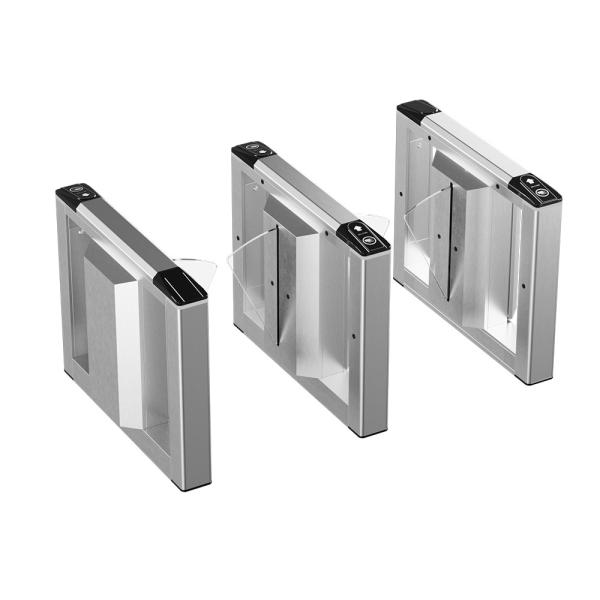 Cheap Flap Barrier Tripod Pedestrian Access Control Gates RFID Access Control for sale