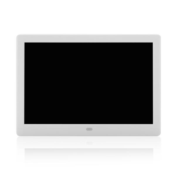 Cheap Wall Mounted 10.1 Inch Digital Photo Frame 1280x800 IPS Screen Automatic Rotation Image And Video Function for sale