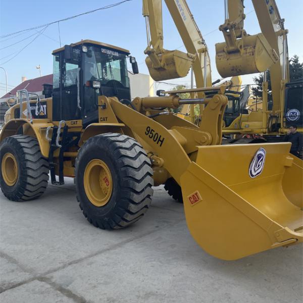 Cheap CAT966H Used Caterpillar Loader with 4.2m sup3 Standard Bucket Capacity for Various Applications for sale