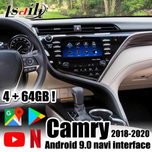 Best 4GB PX6 Android 9.0 Toyota Android Car Interface for Camry 2018-2021 support Netflix , YouTube , CarPlay , google play wholesale
