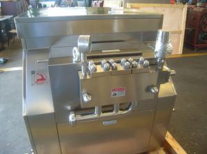 Best 75KW 80Mpa 2000L/H Custom Made High Pressure Homogenizer wholesale