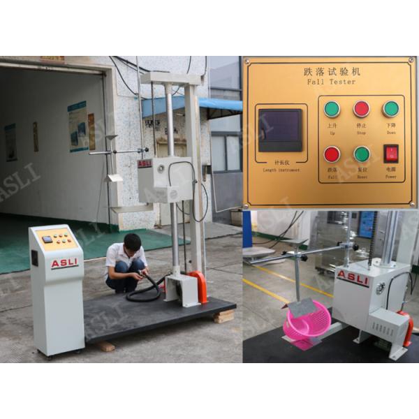 Critical Fall Height Testing Equipment Customized Carton Drop Test