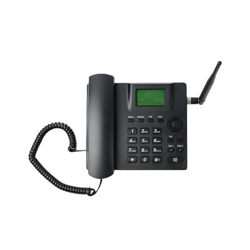 Cheap High Communication Fixed Wireless Phone Dual Standby FM Radio Wireless Analog Phone for sale