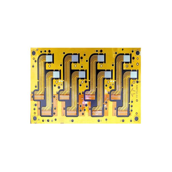 Cheap 8 Layer Polyimide 3OZ Flexible PCBs Multilayer Flex Circuits for sale
