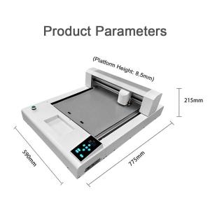 Best Fast Accurate A3 Cutting Machine High Speed A3 Guillotine Cutter wholesale