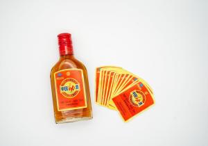 Adhesive Wet Glue Label Waterproof Custom Label Sticker Paper For Printer