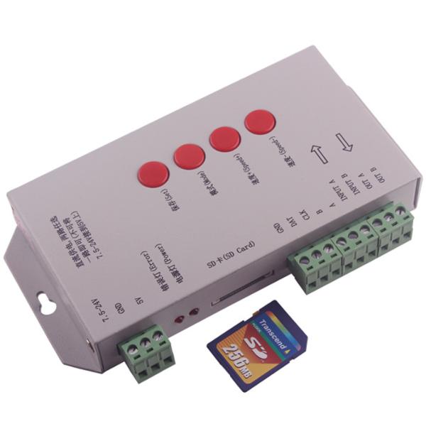 Cheap KooSion T-1000S SD Card 2048 Pixel LED Controller for sale