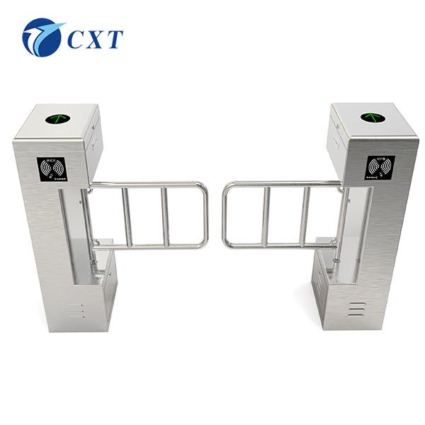 Cheap Smart Supermarket Swing Barrier Gate With Security Access Control System130m for sale