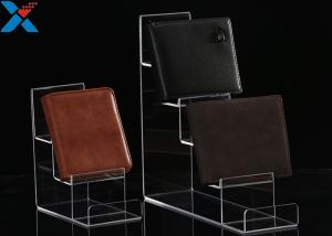 Mobile Phone / Wallet Acrylic Display Stands Multilayer Display Rack Eco - Friendly