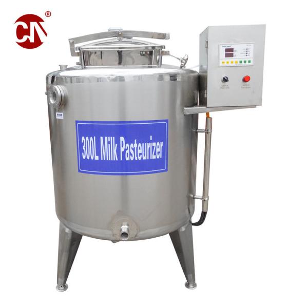 Cheap 500L Batch Pasteurization Machine for Milk Pasteurization Tank Customized Request for sale