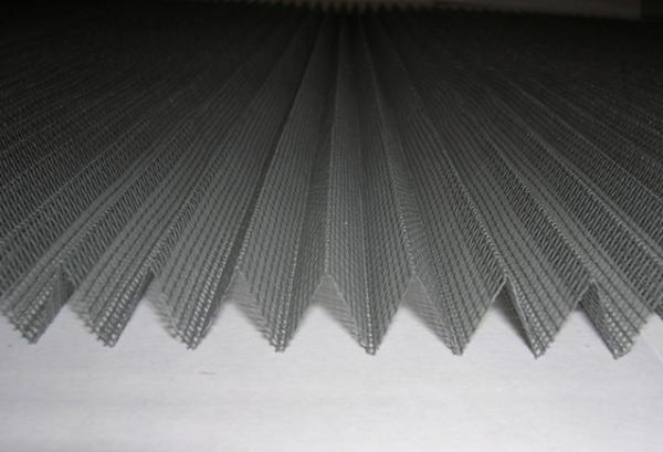 Cheap polyester insect window screen,pleated fly screen,Folding Window Screen for sale