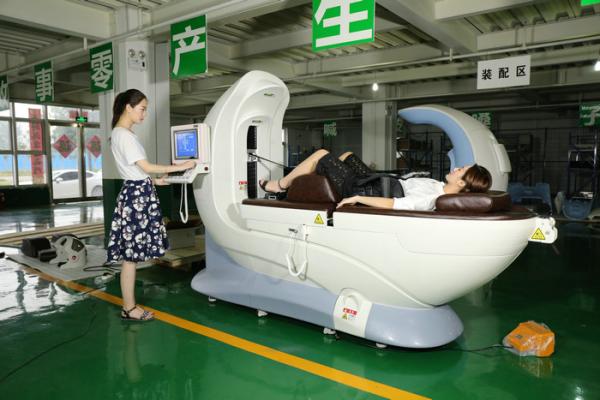 Cheap Comfortable Lumbar Decompression Machine Spinal Decompression Device for sale