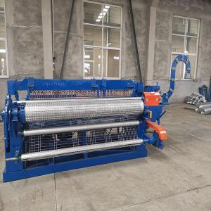 Best 90rows/Min Delta Frequency Welded Wire Mesh Machine Computer controlled wholesale