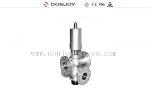 Best DN40 Sanitary Mixproof Valve With Pneumatic Actuator wholesale