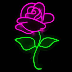 China Indoor Outdoor Wedding Valentine Decoration Rgb Colorful Flex Led Custom Neon Sign Light on sale