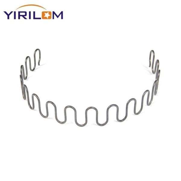 Cheap Custom 3 8mm Standard Sofa Roll Zigzag Spring For Sofa Making for sale