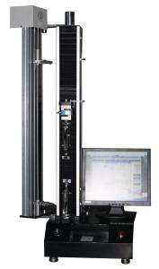 China Leather and Rubber Industry Laboratory Testing Equipment Tension Tensile Strength Tester on sale