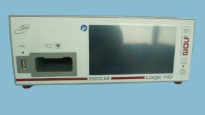 Endocam Logic HD Laparoscope Processor Record Videos Dark Image