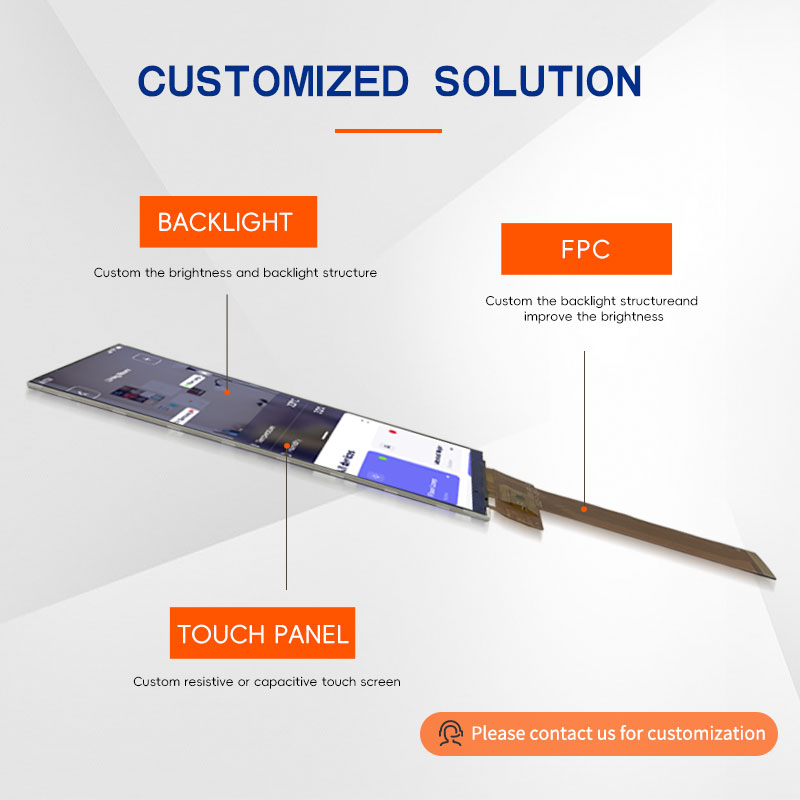 5-inch 720 * 1280 IPS Full View HD LCD Display Handheld Wide Temperature LCD Display Screen