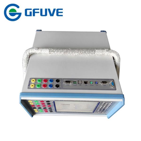 Cheap High Precision Protection Relay Testing Equipment / Protective Relay Test Set DC Current Output　 for sale