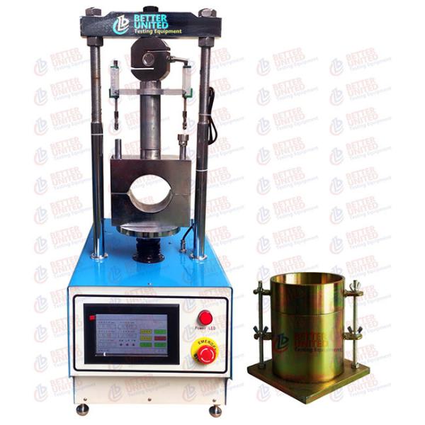 Cheap Multi Function Soil Testing Machine 1500W CBR Marshall Stability Test Apparatus for sale