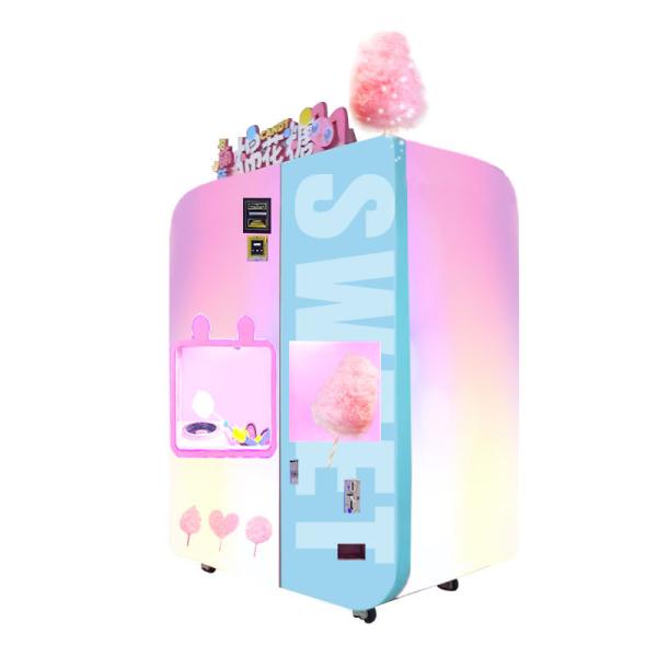 Cheap Adjustable Size and Payment Options Vending Machine for Cotton Candy and Ice Cream in Unmanned Stores for sale