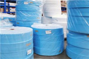 China Breathable Face Mask 25g 30g Non Woven Polypropylene Fabric on sale